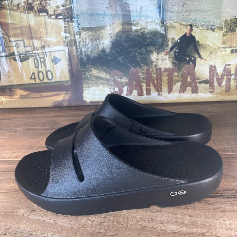 Oofos womens recovery sandals - Picture 4 of 5